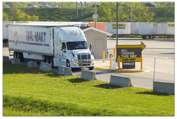 Walmart Products Warehousing